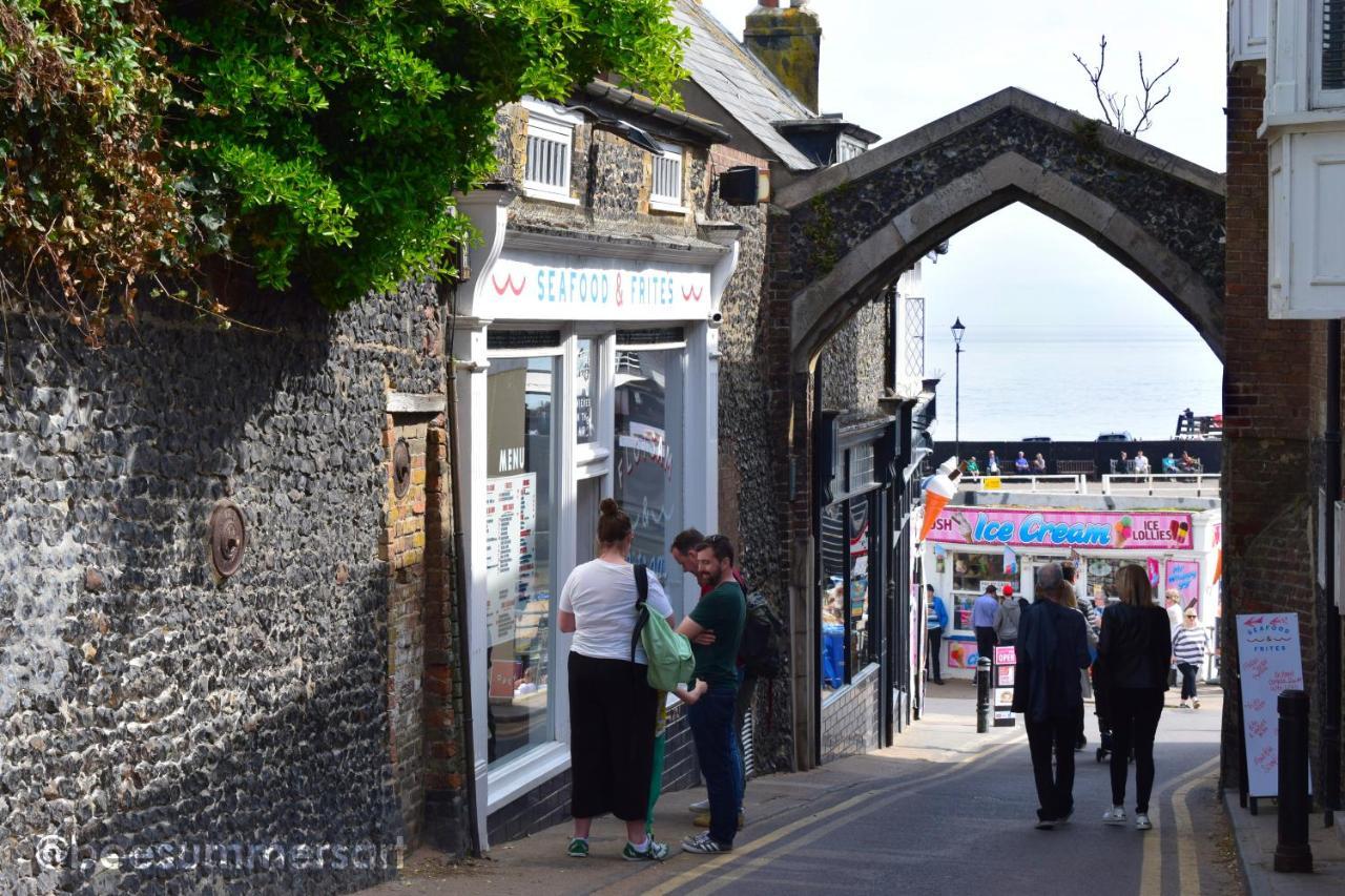 Magdala Cottage -Village Location- Dog Friendly Broadstairs Exterior photo